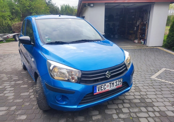 Suzuki Celerio cena 25999 przebieg: 51908, rok produkcji 2017 z Lubaczów małe 407